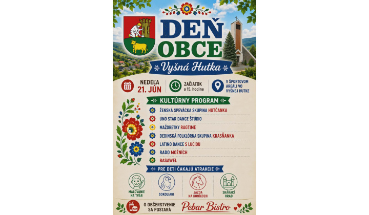 Deň obce 2026