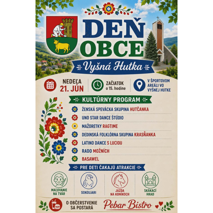 Deň obce 2026