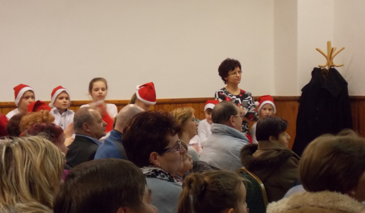 Vianočné vystúpenie 2015
