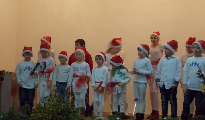 Vianočné vystúpenie 2015