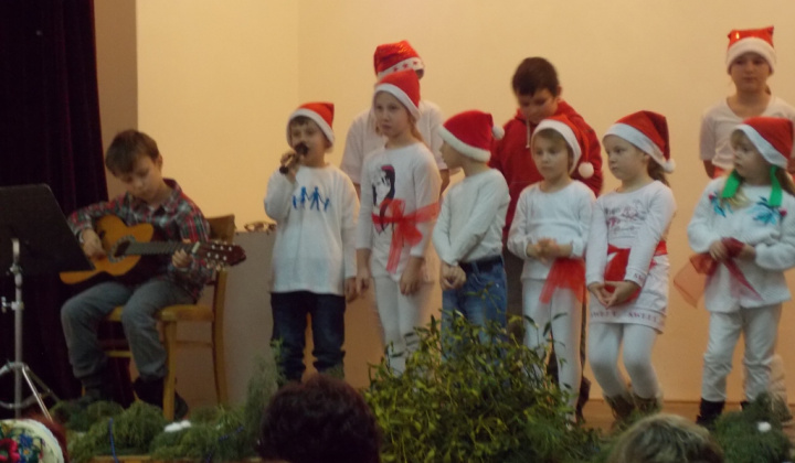 Vianočné vystúpenie 2015