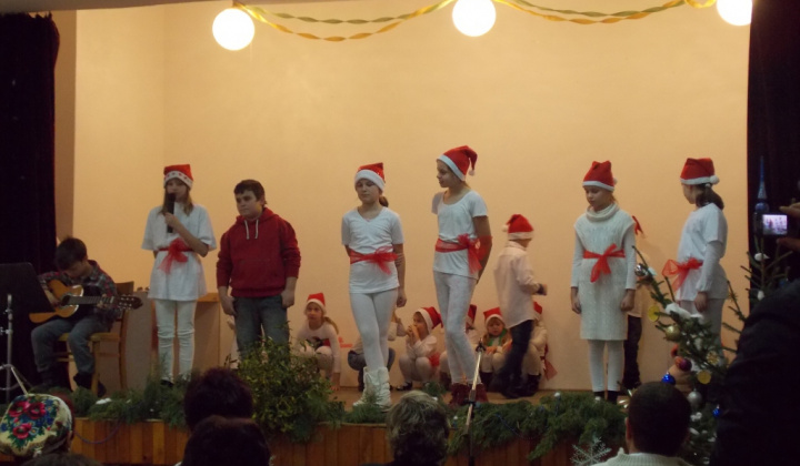 Vianočné vystúpenie 2015
