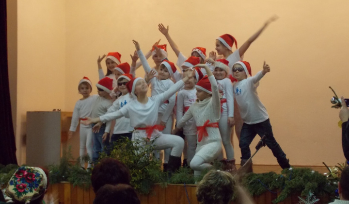 Vianočné vystúpenie 2015