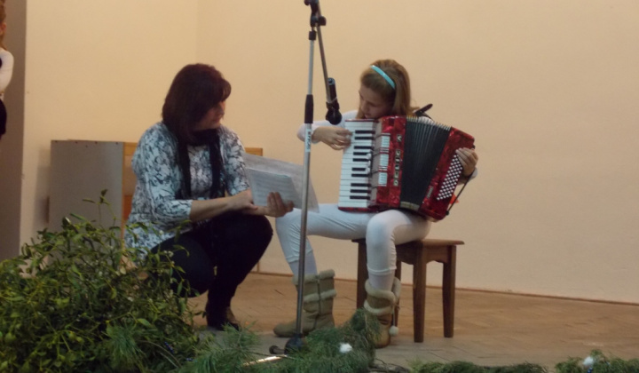 Vianočné vystúpenie 2015