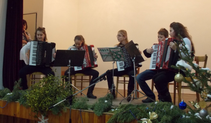 Vianočné vystúpenie 2015